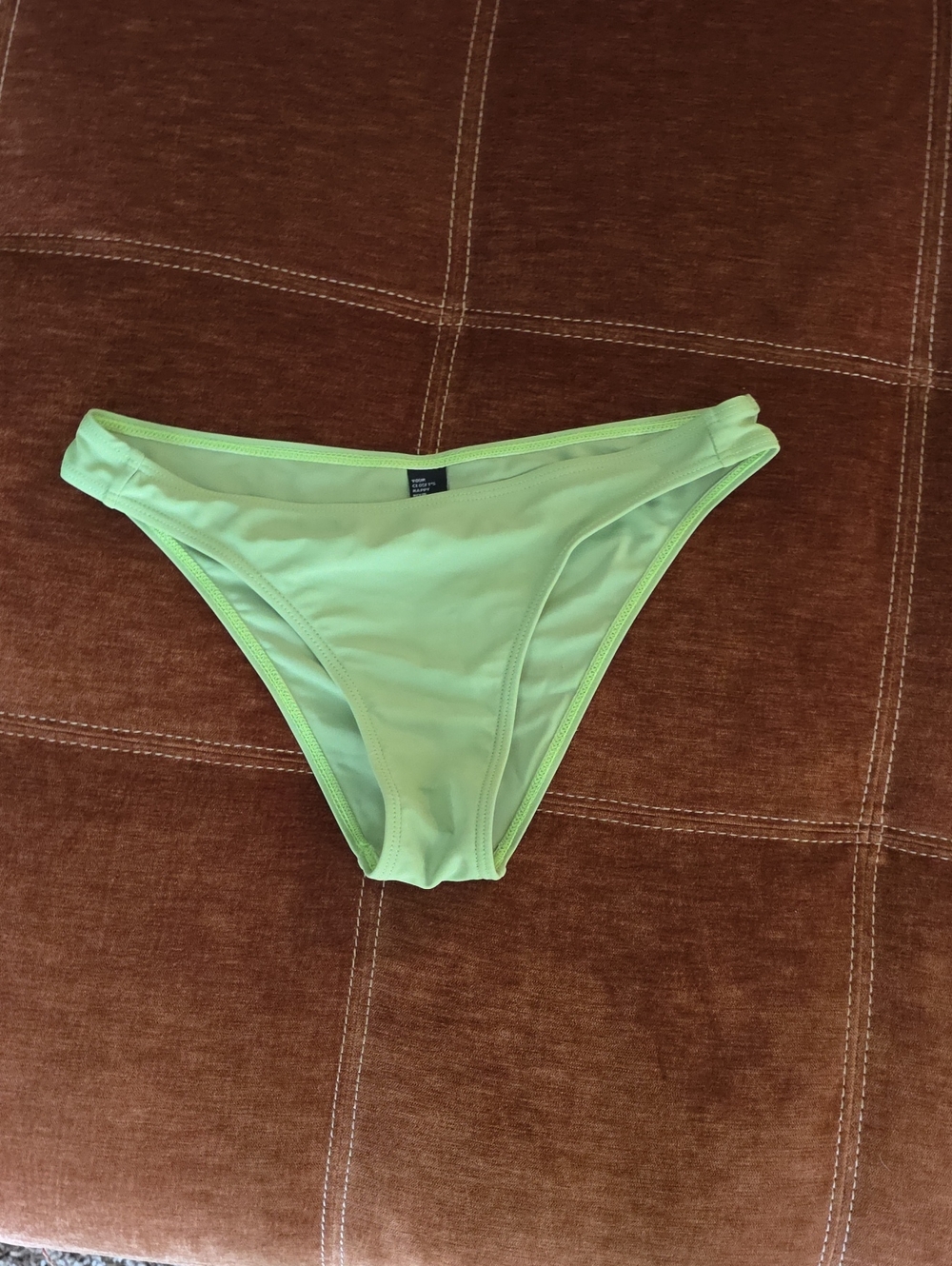 Cider Lime Green Bikini Bottom